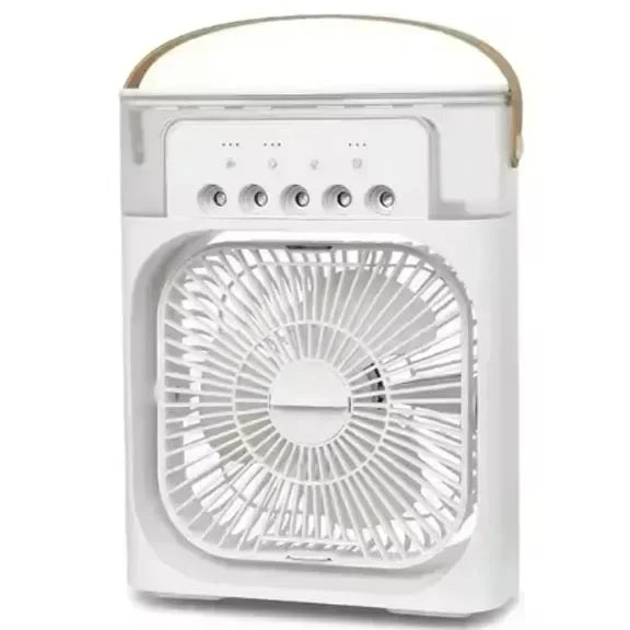 Mini Air Gond Fan - Five-Hole Spray Humidifier for Desktop C