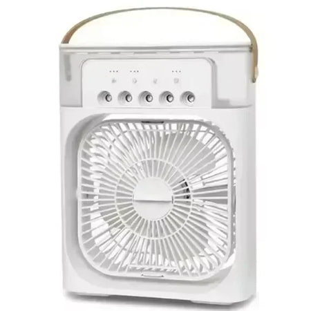 Mini Air Gond Fan - Five-Hole Spray Humidifier for Desktop C