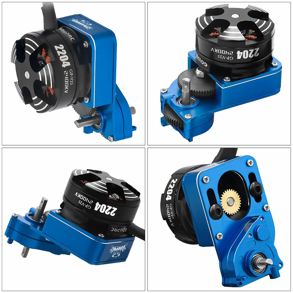 2204 2400KV Outrunner Motor With Transmission &ndash; ESC Included