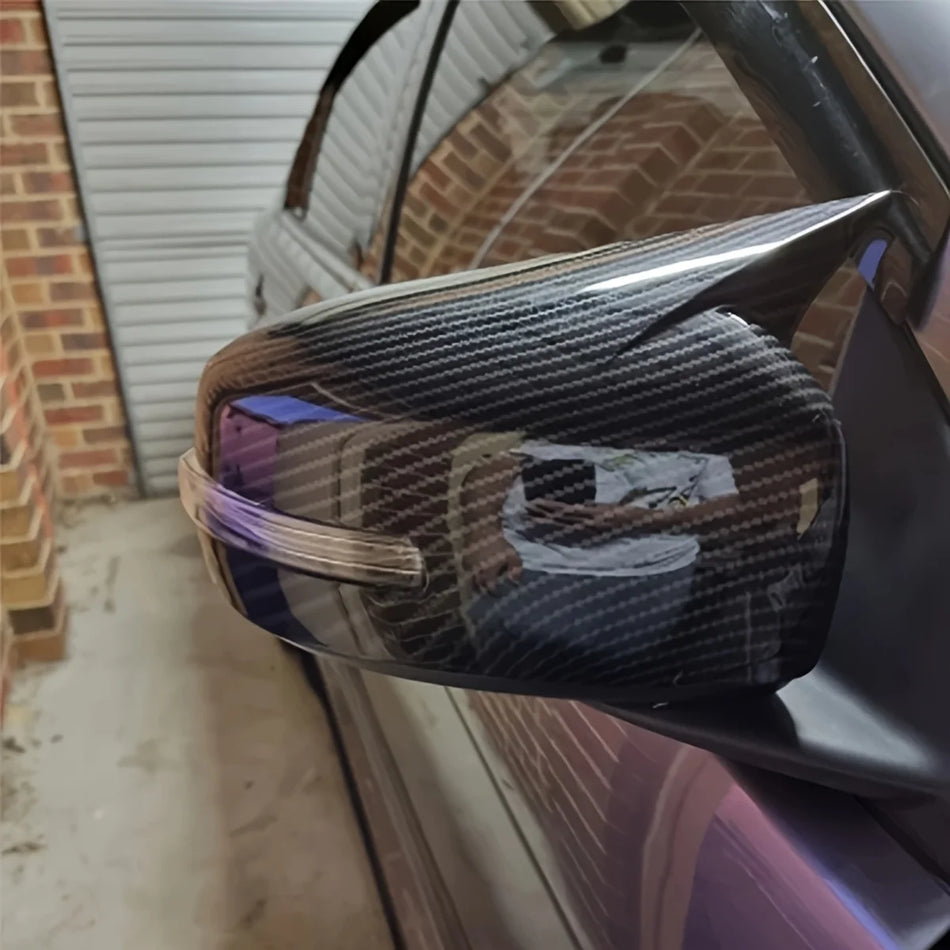 Küljepeeglite viimistluskatted, paar, Mitsubishi Lancer X Evo jaoks