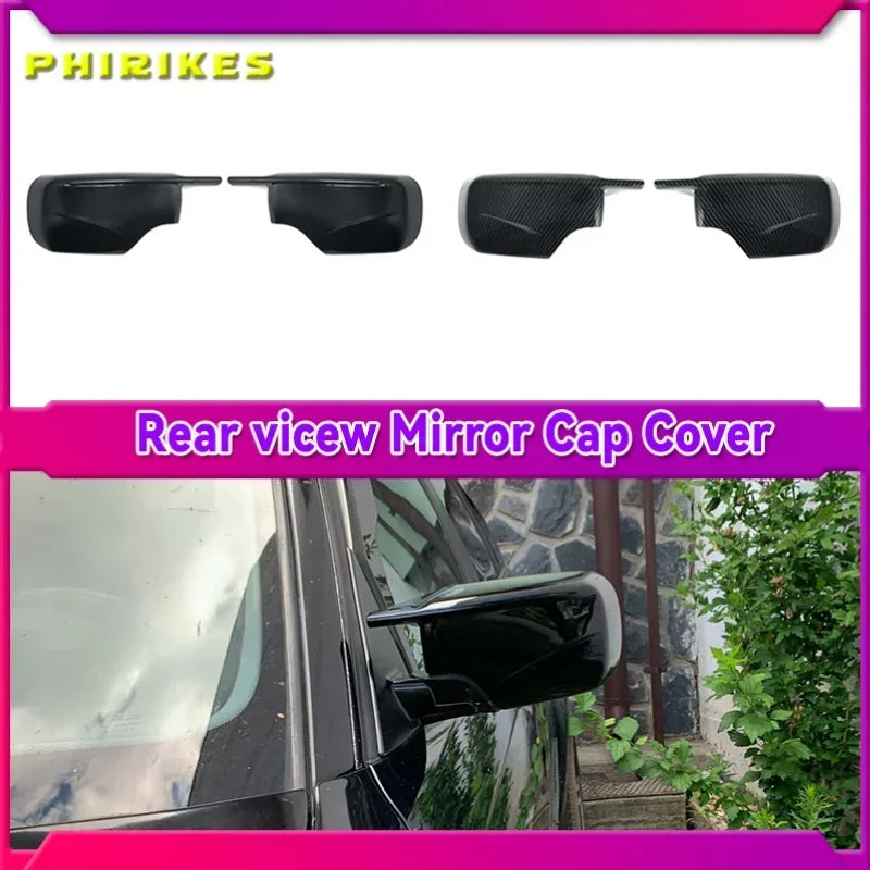 Osłony lusterka wstecznego w stylu M4 dla BMW E46 E39 1998 2005