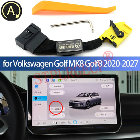 For Volkswagen VW Golf MK8 Golf8 2020-2027 Automatic Stop Start Engine System Off Cable Plug and Play Eliminator by InterCyprus Trading Ltd