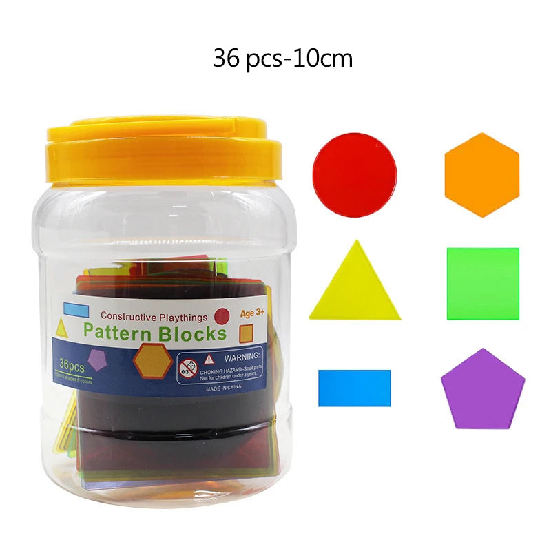 BOS30081 Light Table Sorting Blocks &ndash; Sensory Learning Fun BOS30081 R