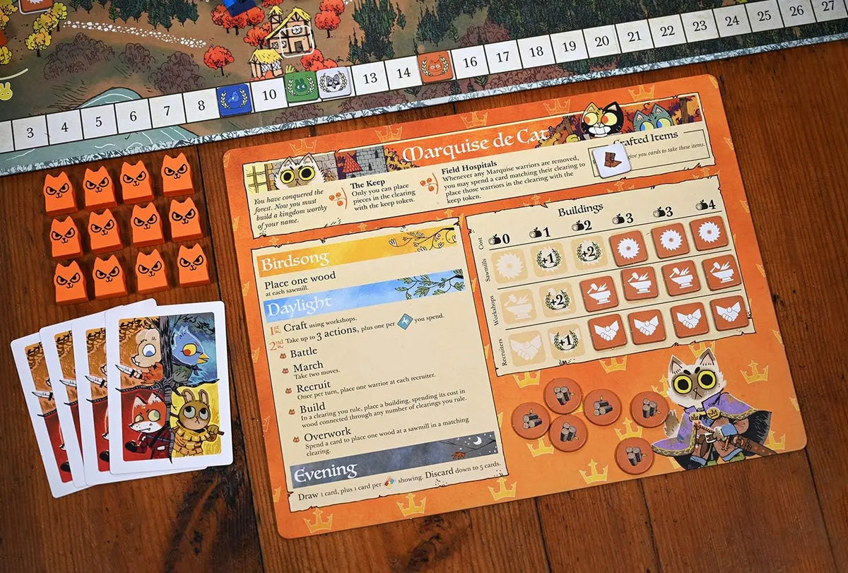 Root Riverfolk Expansion &ndash; Enhanced Strategy And Play
