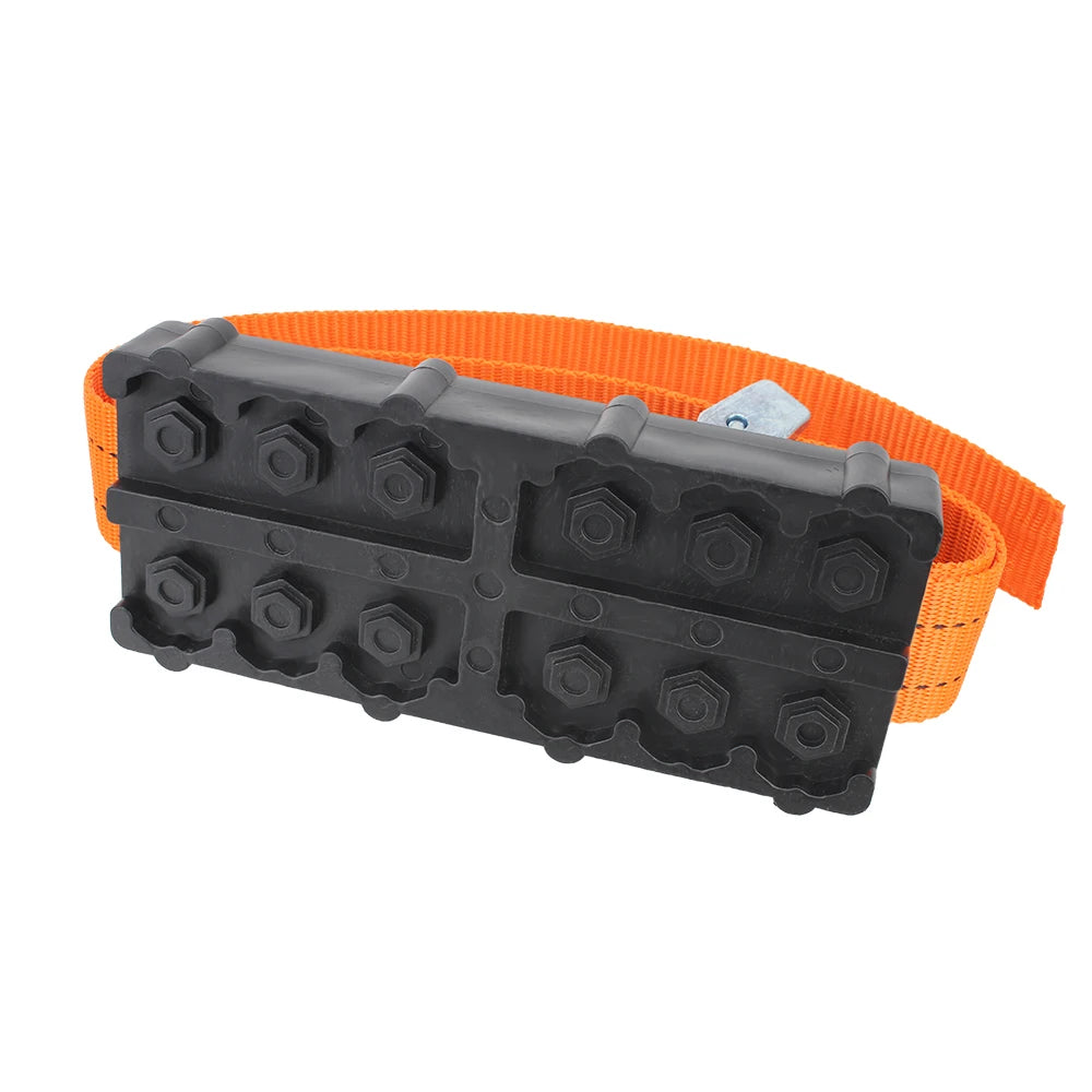 Car Tire Traction Blocks Straps &ndash; Durable PU Anti-Skid