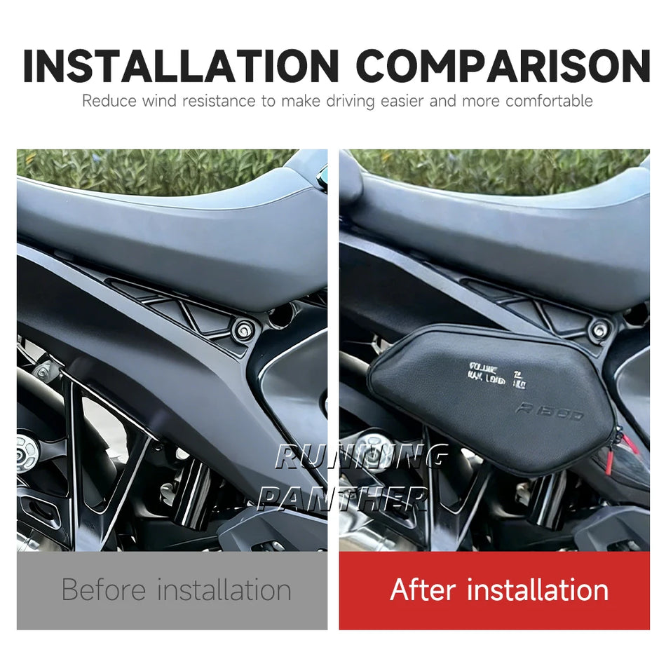 Ūdensizturīga neilona rāmis soma BMW R1300GS 2023-2025