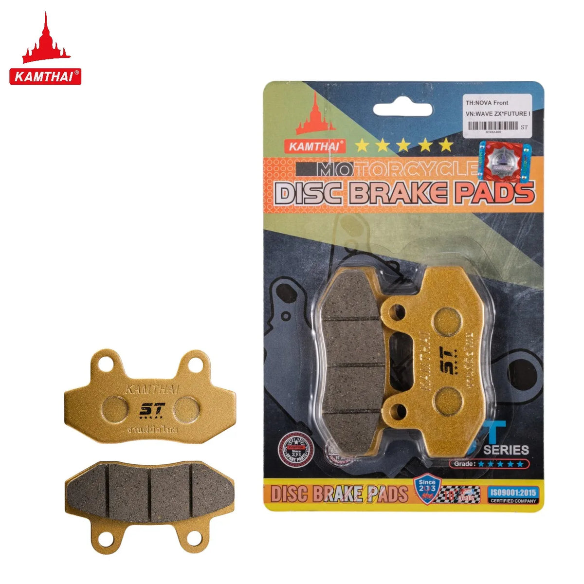 KAMTHAI Front Rear Brake Pads &ndash; OEM For Surron Ultra Bee