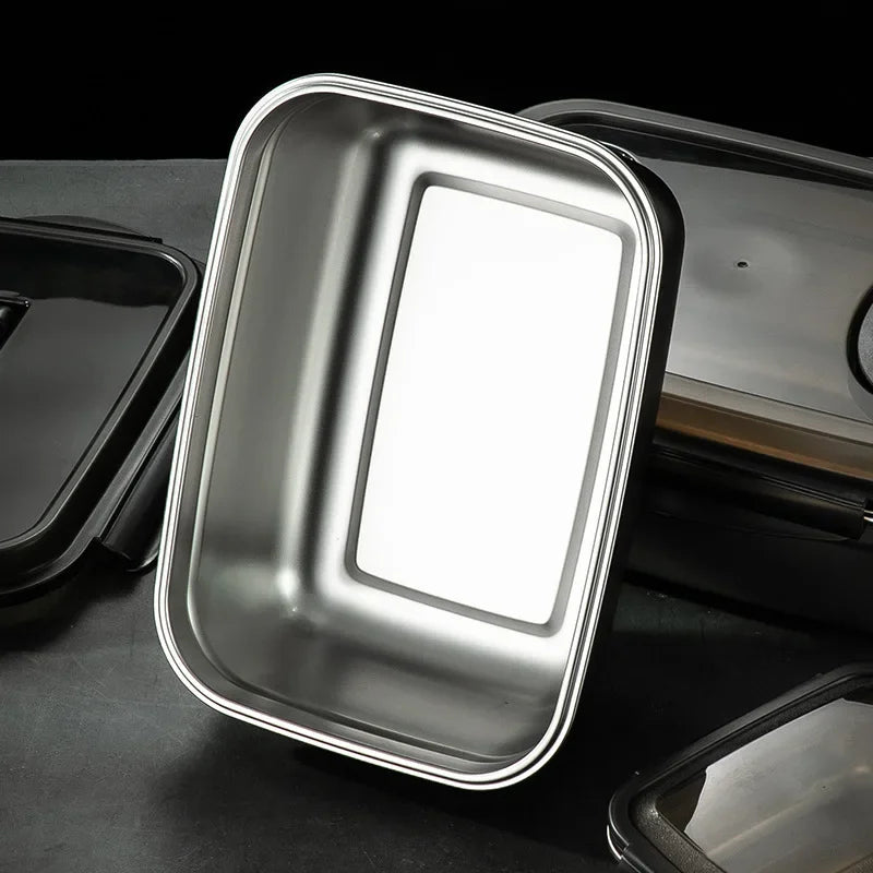 304 Stainless Steel Versatile Bento Box - Multiple Sizes Available