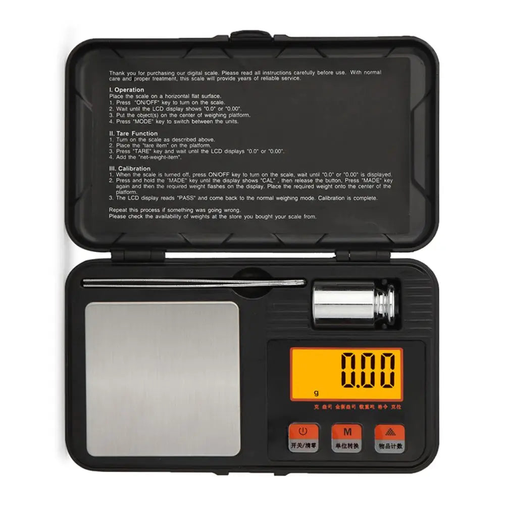 Pocket Precision Scale 0.001g 50g &ndash; Milligram Precision