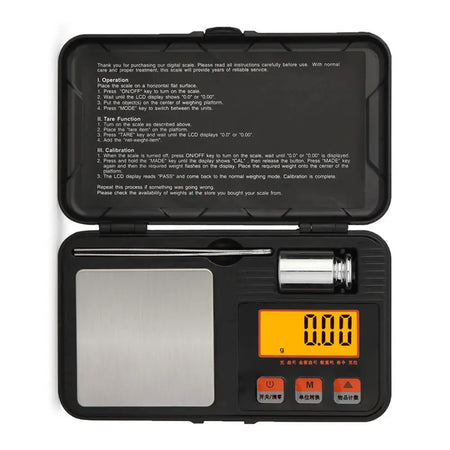 Pocket Precision Scale 0.001g 50g &ndash; Milligram Precision