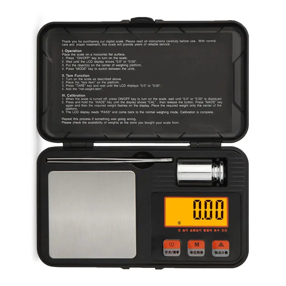 Pocket Precision Scale 0.001g 50g &ndash; Milligram Precision