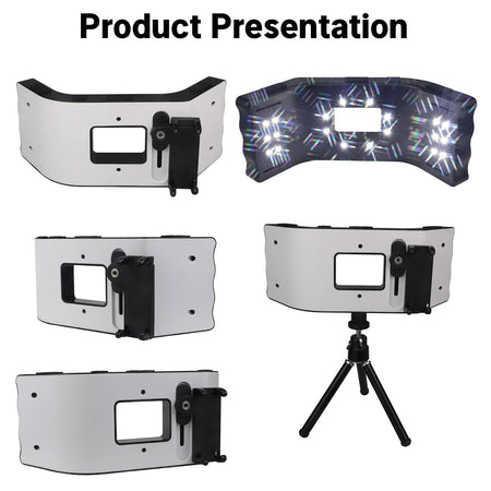 Dental Photography Oral Filling Lamp &ndash; Intraoral Lighting EU PLUG