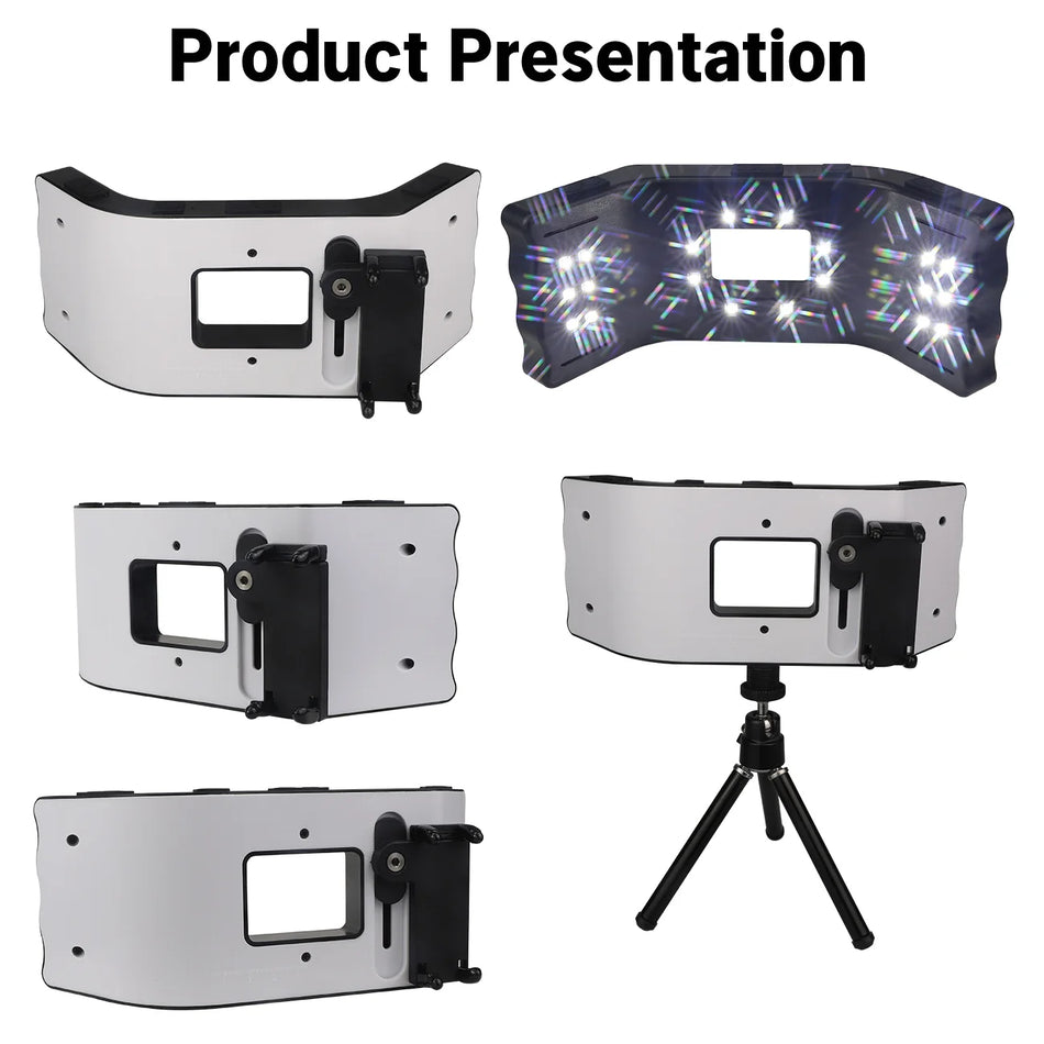 Dental Photography Oral Filling Lamp &ndash; Intraoral Lighting EU PLUG