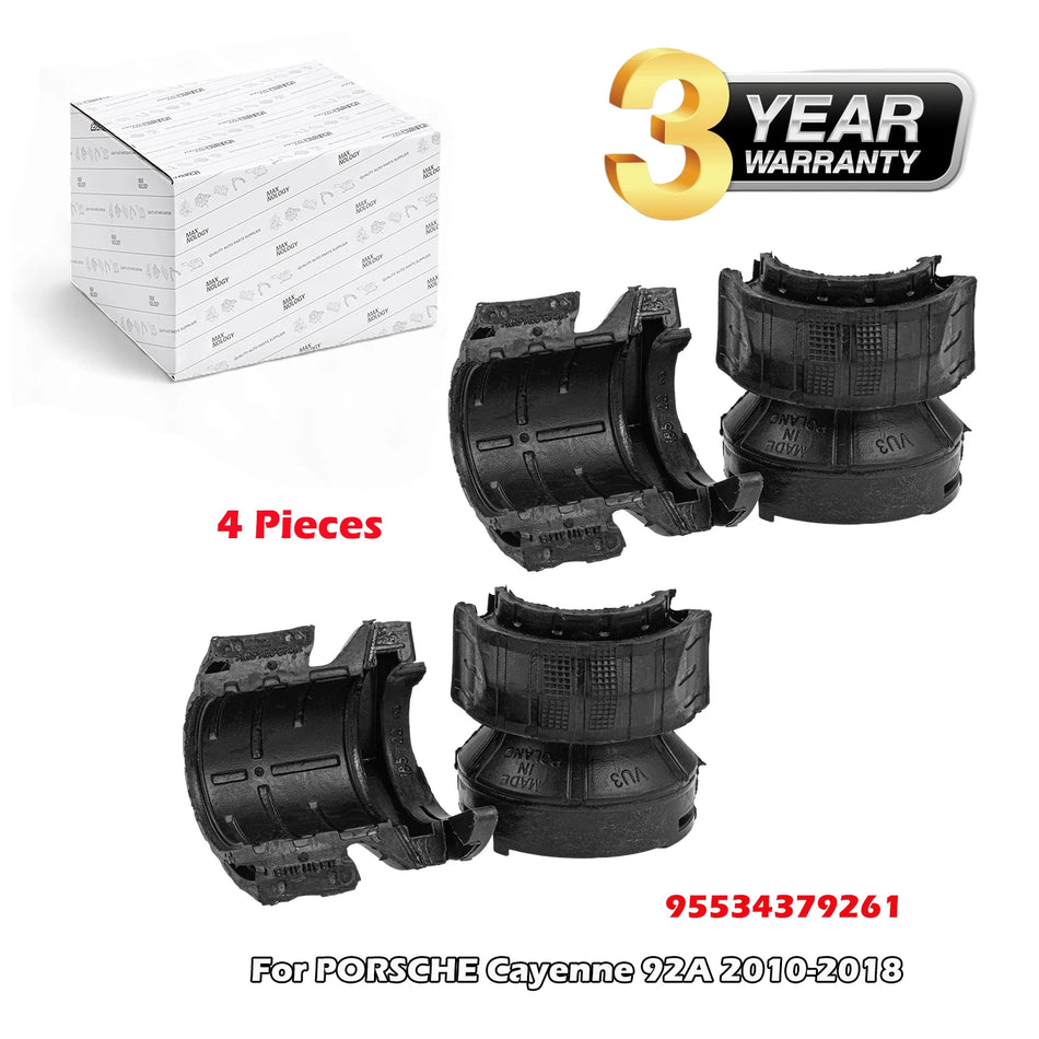 Priekinis stabilizatoriaus tvirtinimo guminis strypas 95534379261 Porsche Cayenne 92A 2010-2018
