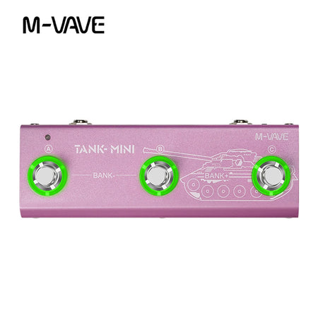 M-VAVE TANK-MINI Multi FX Pedal &ndash; Pro IR OTG Recording