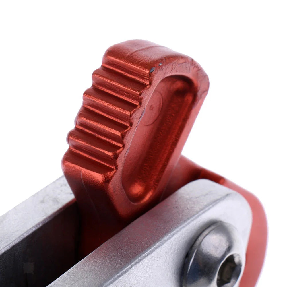 15KN Outdoor Rope Grab Arborist &ndash; Aviation Aluminum Build