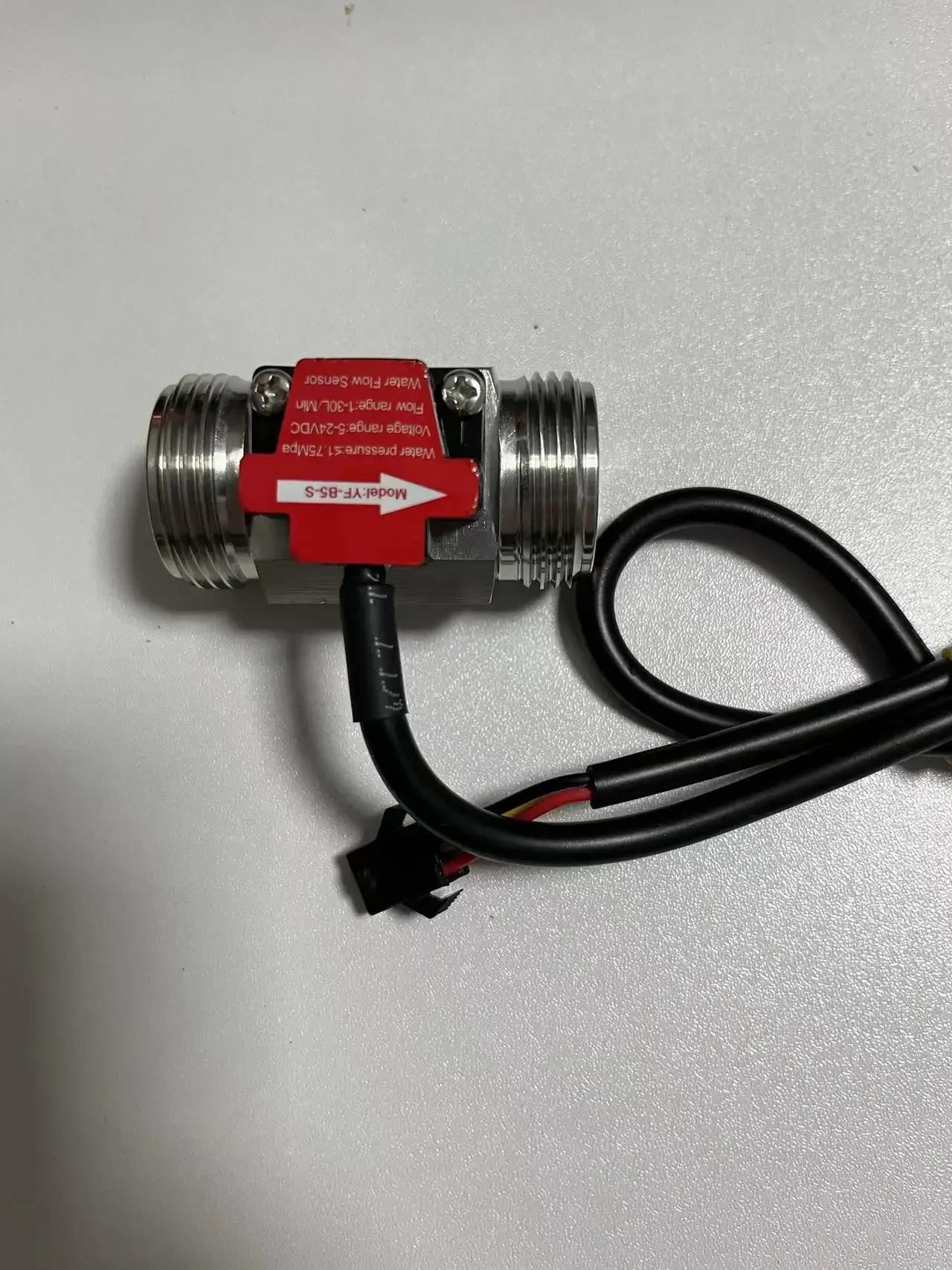 YF-B5-S Flow Meter 50Mm Stainless Flow Sensor &ndash; Precision