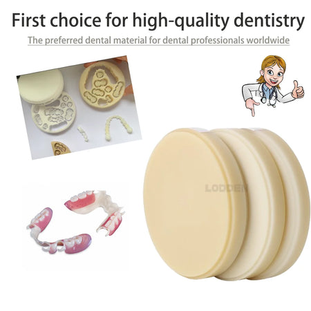 LODDEN Multilayer PMMA 98MM &ndash; Open Milling Dental Material