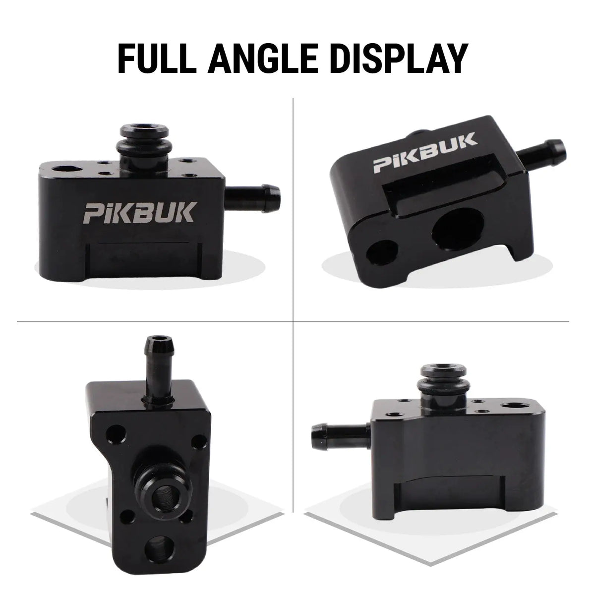 PIKBUK Car Tap Adapter For Aud VW EA888 Gen3 1.8tsi 2.0t Golf 7 MK7 MK6 B7 Tuning Boost Gauge by InterCyprus Trading Ltd