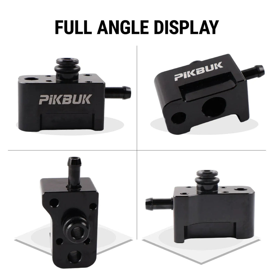 PIKBUK Car Tap Adapter For Aud VW EA888 Gen3 1.8tsi 2.0t Golf 7 MK7 MK6 B7 Tuning Boost Gauge by InterCyprus Trading Ltd