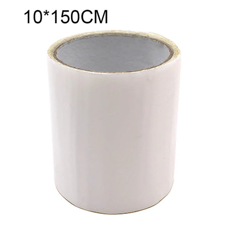 150cm Super Strong Waterproof Tape &ndash; Exceptional Leak Seal and Repair Solution 10CM / White / 1500mm|CHINA