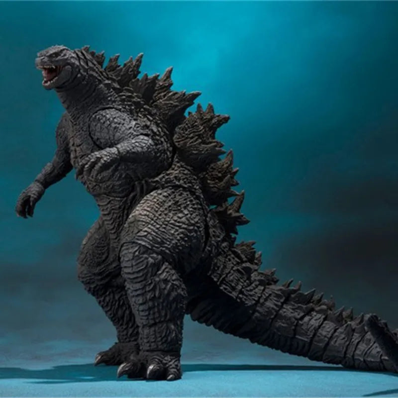Godzilla Vs King Kong Action Figure - Collectible Ornaments PVC Movable Toys