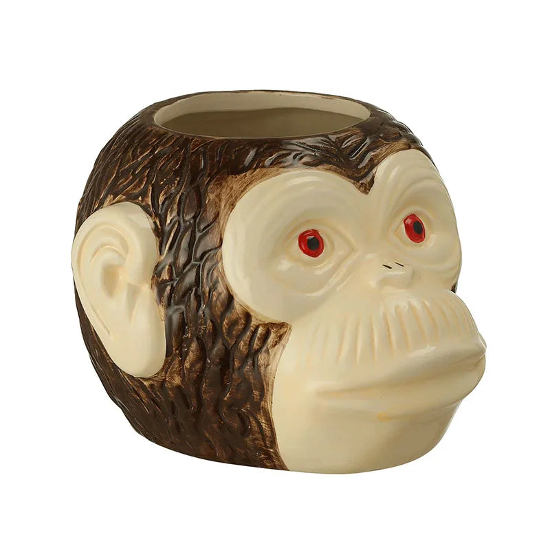 Hawaii Tiki Mugs Cocktail Cup - Eco Friendly Ceramic