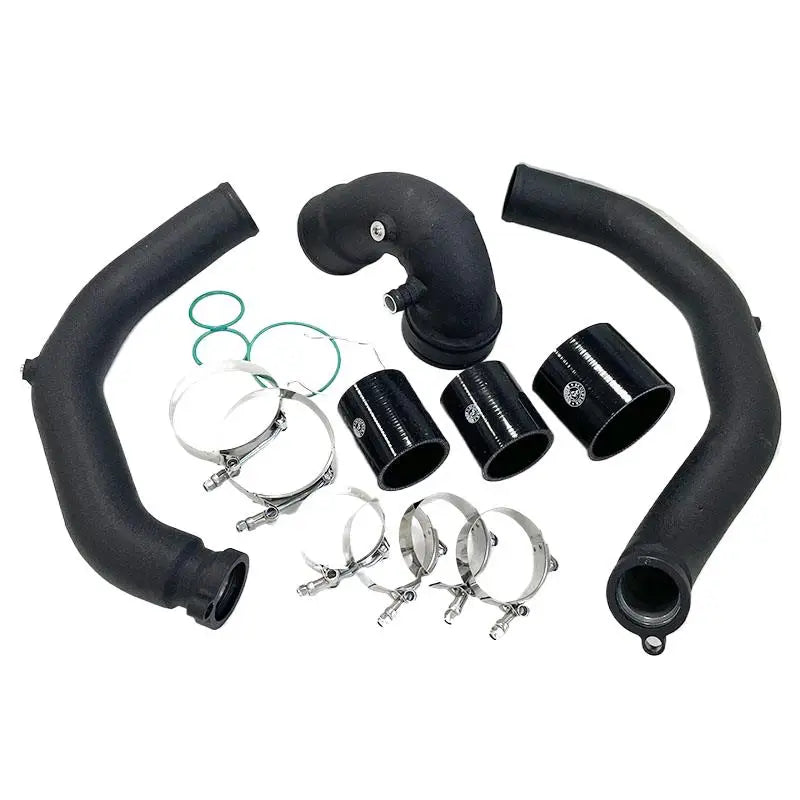 Charge Pipe and Boost Pipe Kit for BMW S55 Turbo System for M3 M4 F80 F82 F83 M2 Competition 6061 Aluminum
