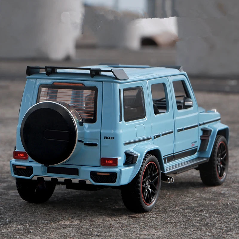 1:32 Merilo G800 G65 SUV Diecast Offroad Zlitinski Avto Darilo