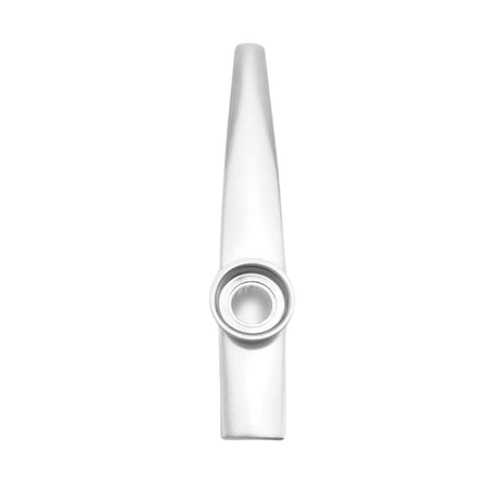 Miwayer Metal Kazoo &ndash; Easy to Play with Clear, Bright Tone white