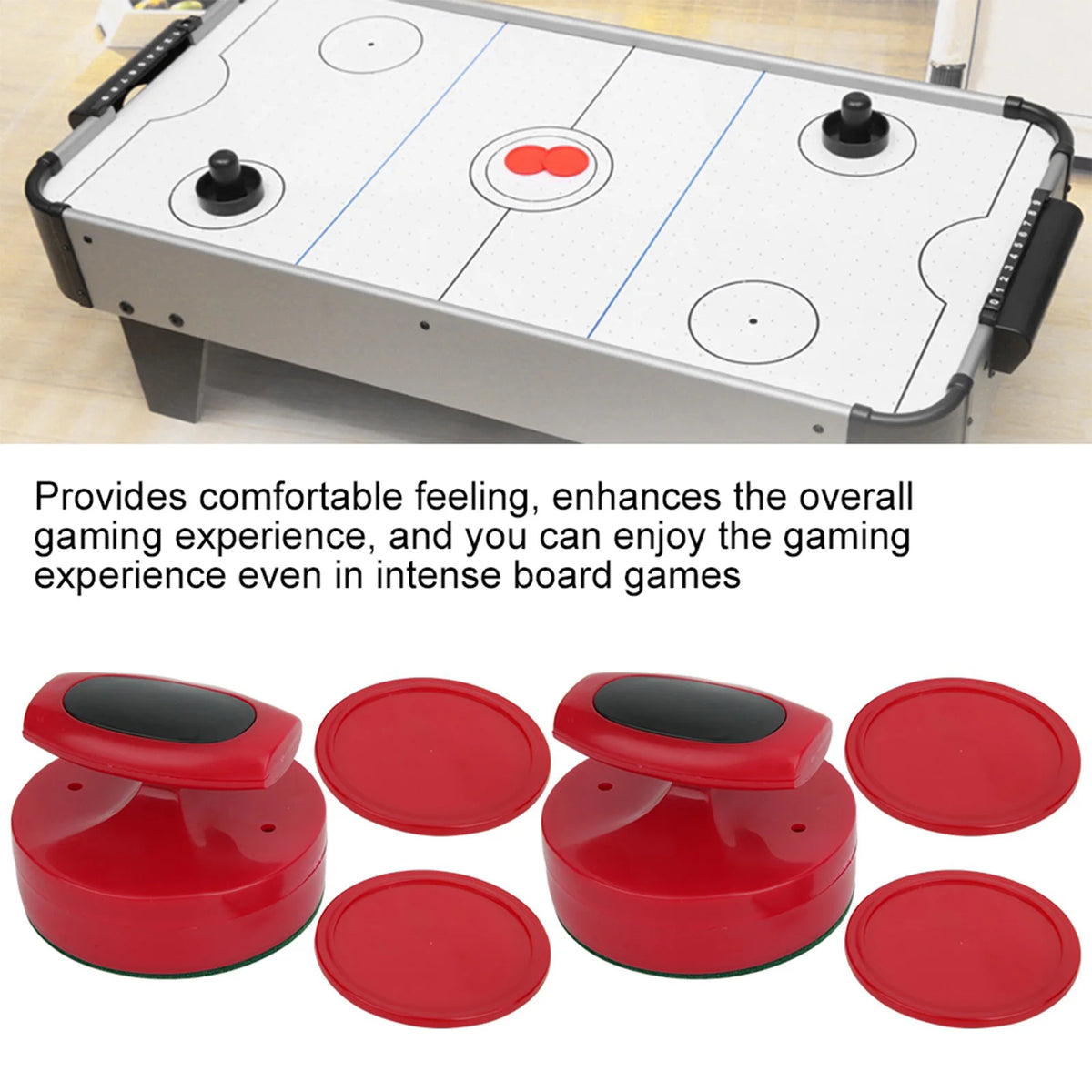 ZK30 Hockey Game Table 94MM Slider Pusher - Smooth Sliding