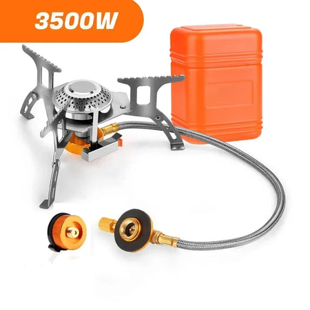 Camping Gas Stove &ndash; Powerful 3500W Output