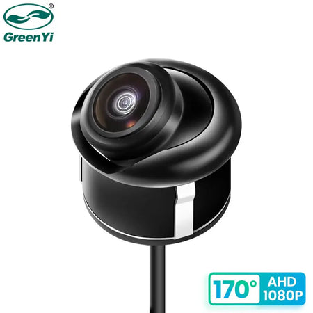 Ahd 1080P Vehicle Backup Camera With Night Vision And Guiding Lines by InterCyprus Trading Ltd
