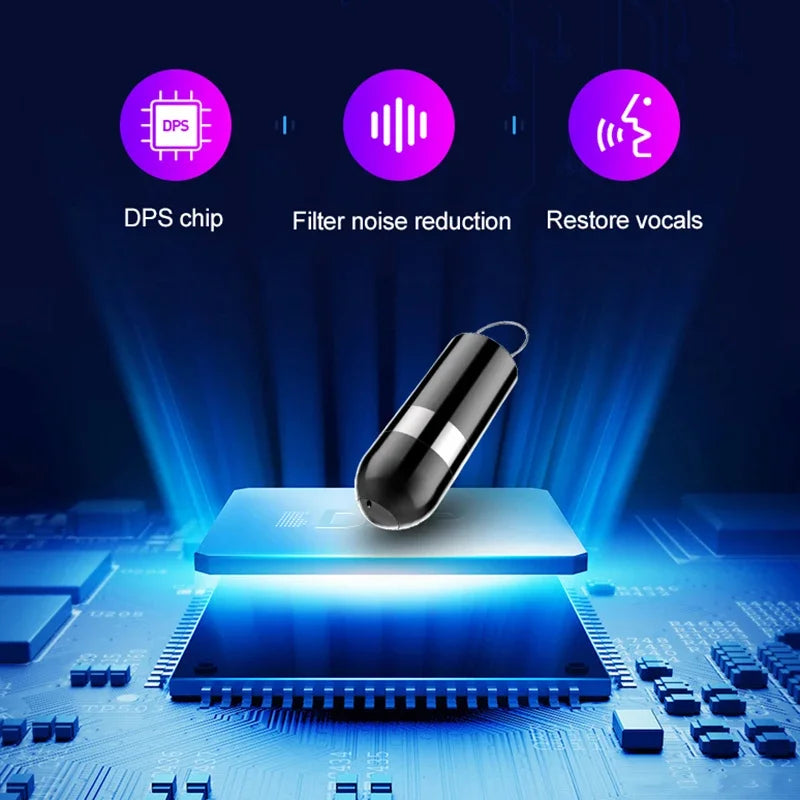 Mini Voice Activated Recorder &ndash; One-Click Recording