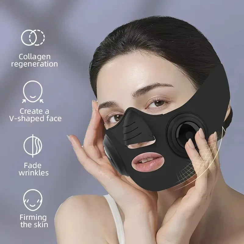 2025 EMS Facial Lifting Mask &ndash; Double Chin Reduction