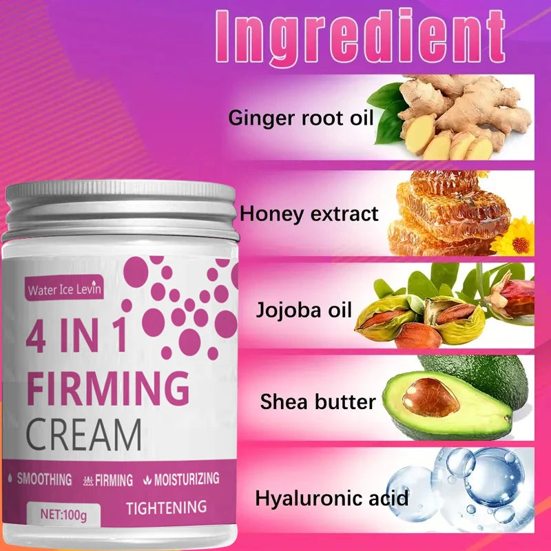 4 in 1 Firming Cream &ndash; Moisturizing Body Firming Formula