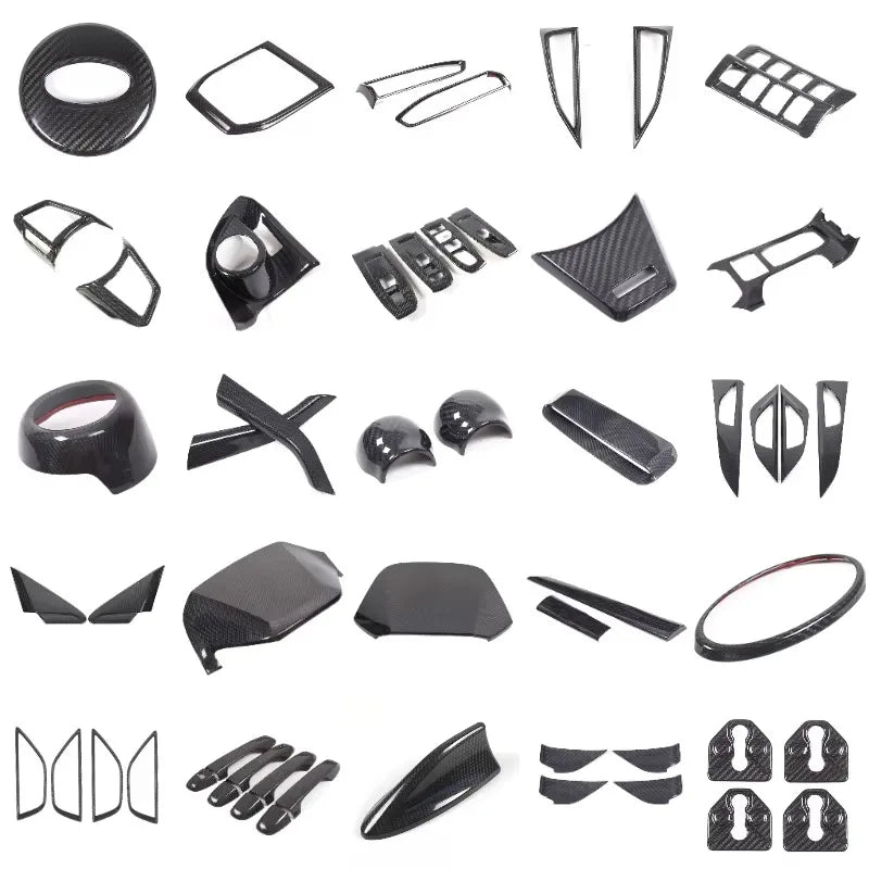 Osłona ramy konsoli z włókna węglowego Subaru WRX 2022 2025