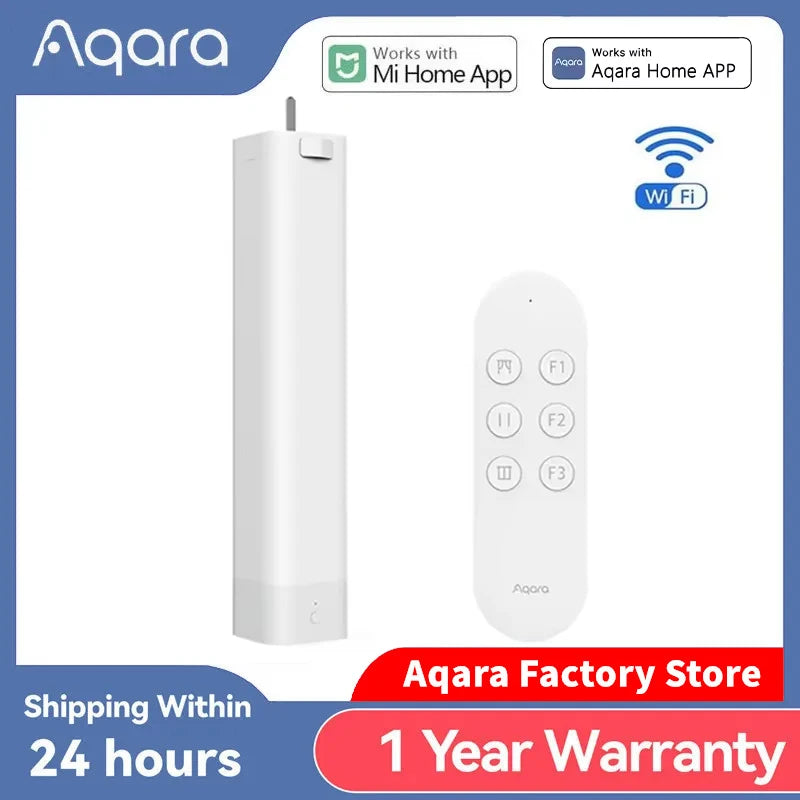 Aqara inteligentný motor na závesy s WiFi Direct pre aplikáciu Xiaomi Mijia