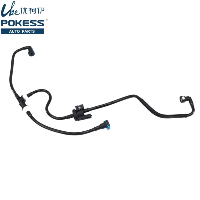 Ventil solenoidu uhlíkového kanistra s trubkou pre Ford Focus MK3 MK2 C-MAX