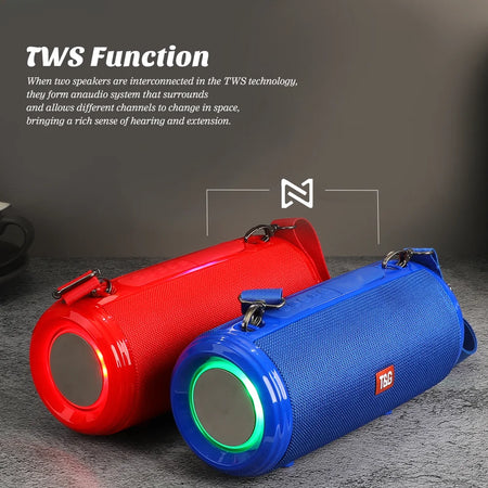 T&amp;G TG537 Waterproof Bluetooth Speaker - Portable Outdoor Soundbar