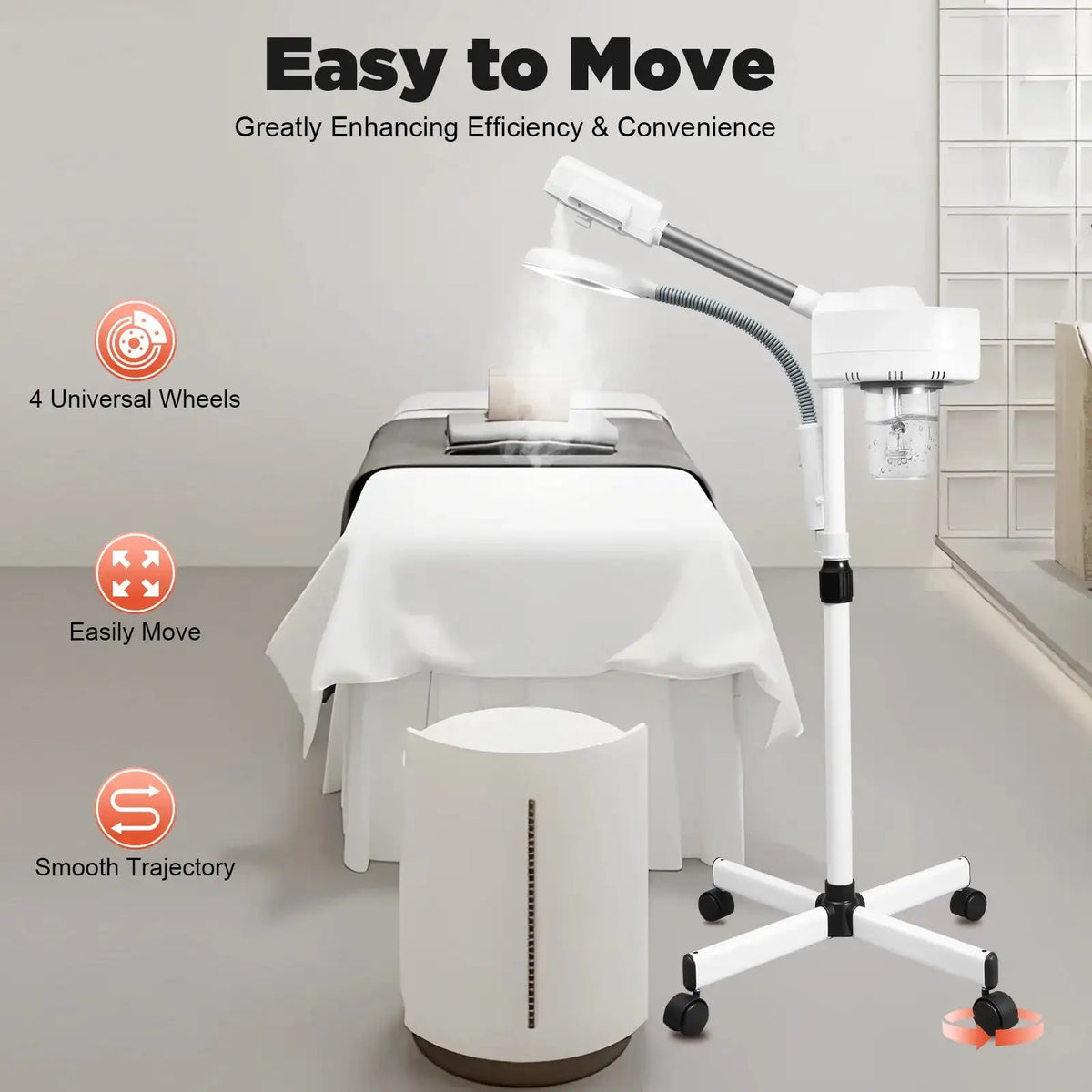 Professional 2 In 1 Facial Steamer &ndash; Deep Clean With Ozone