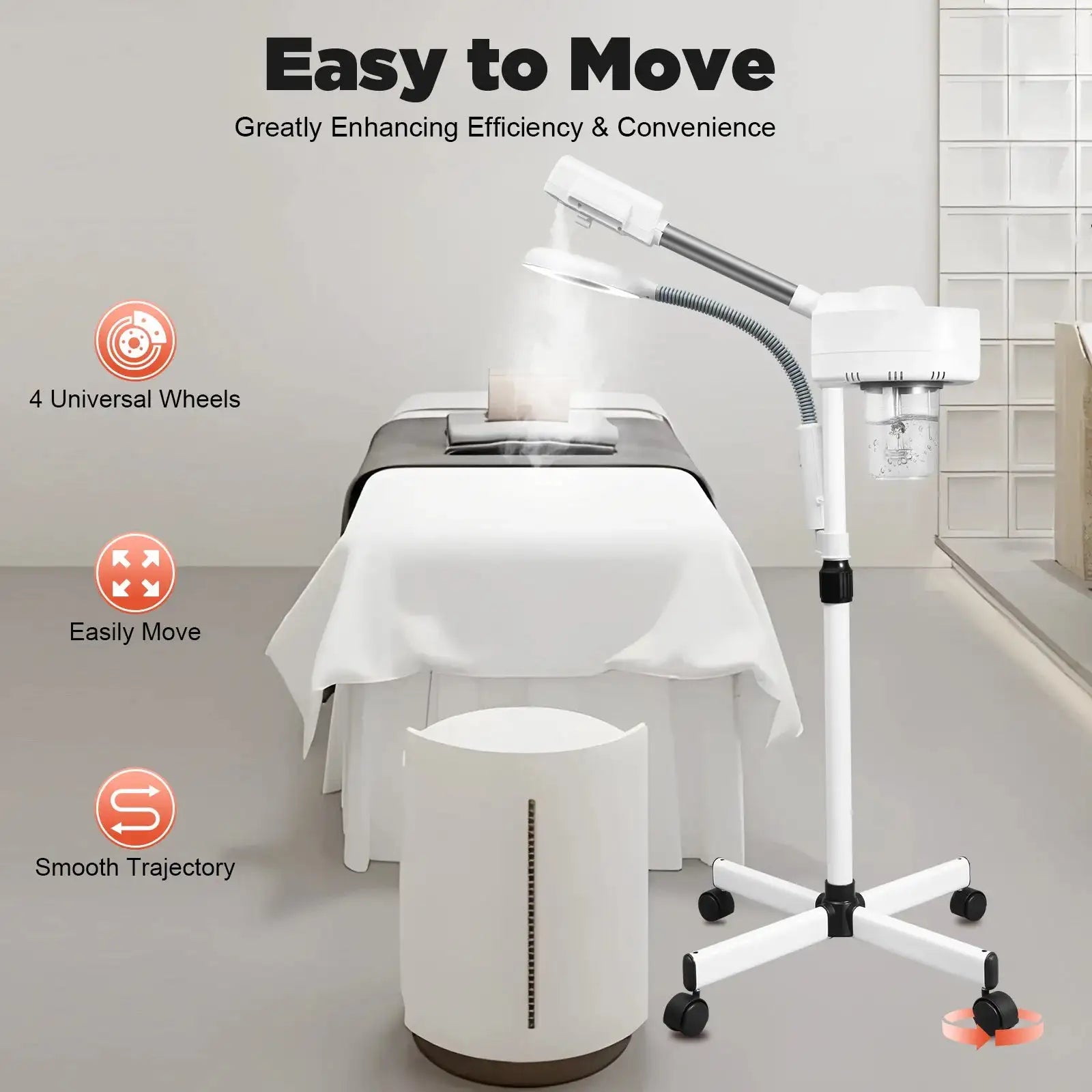 Professional 2 In 1 Facial Steamer &ndash; Deep Clean With Ozone