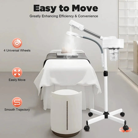 Professional 2 In 1 Facial Steamer &ndash; Deep Clean With Ozone