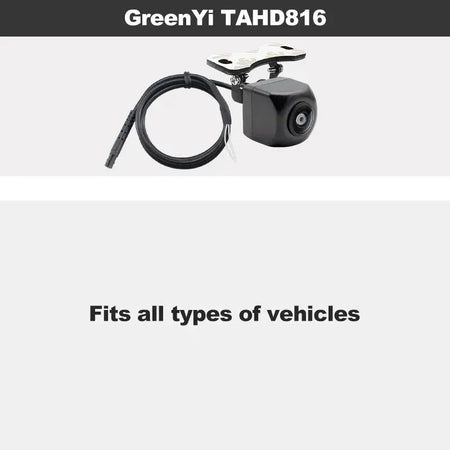 GreenYi Dynamic Trajectory AHD Car Rear View Camera For Subaru BRZ 2013 Outback FORESTER IMPREZA sedan(3C) Rversing Guide Line by InterCyprus Trading Ltd