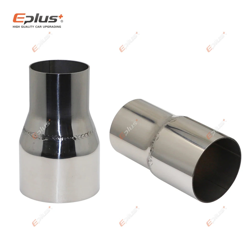 Universal Stainless Steel Exhaust Adapter Reducer 51-89mm