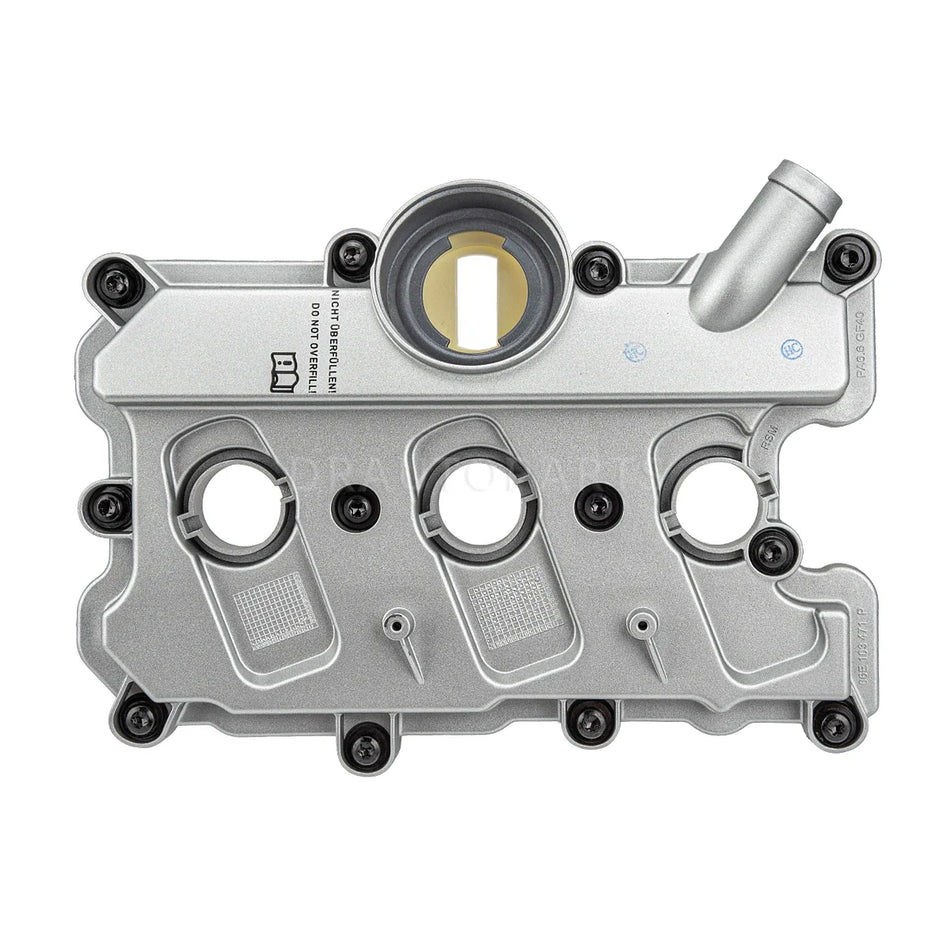 Tapa de válvula del motor con junta izquierda y derecha para Audi A4 B8 S4 A5 S5 A6 C6 C7 A7 A8L D3 D4 Q5 Q7