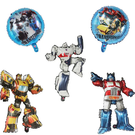 Transformers Optimus Prime Foil Balloon - 18 Inch Party Decoration