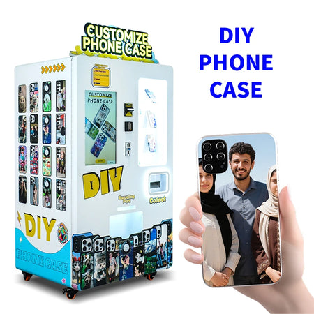 Custom Phone Case Printing Vending Machine &ndash; UV Printing