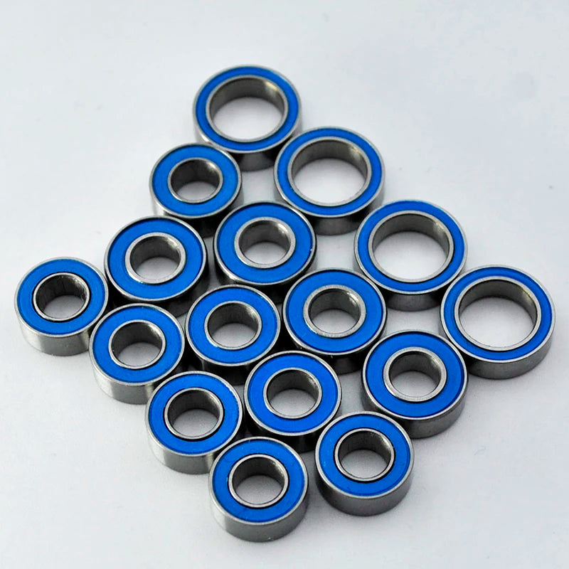 MR115 Mini Bearings Kit &ndash; Sealed Precision for TT02 RC