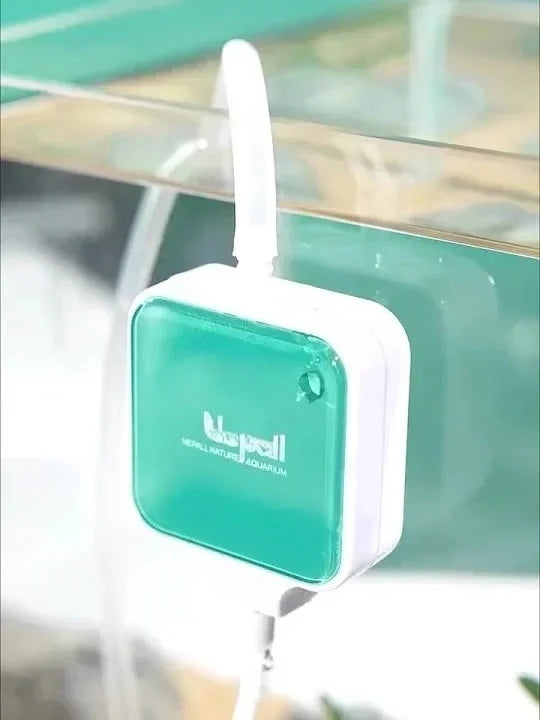 220-240V Mini Aquarium Oxygen Pump &ndash; Ultra Quiet Low Noise